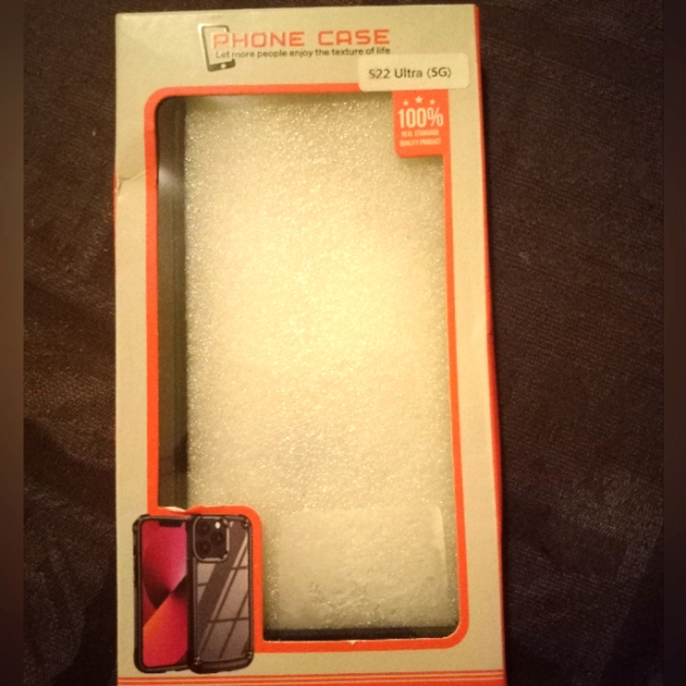 Phone case for the IPhone S22 ultra 5G